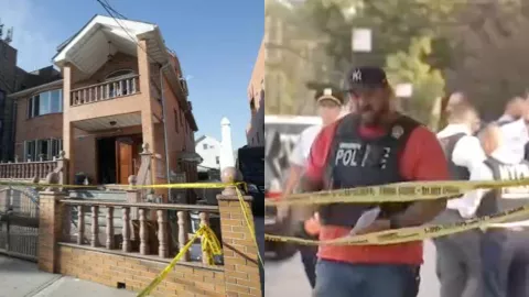 纽约法拉盛陈伟生持刀行凶岳母死亡