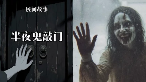 民间半夜鬼敲门事件